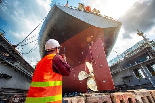 ship repair and maintenance