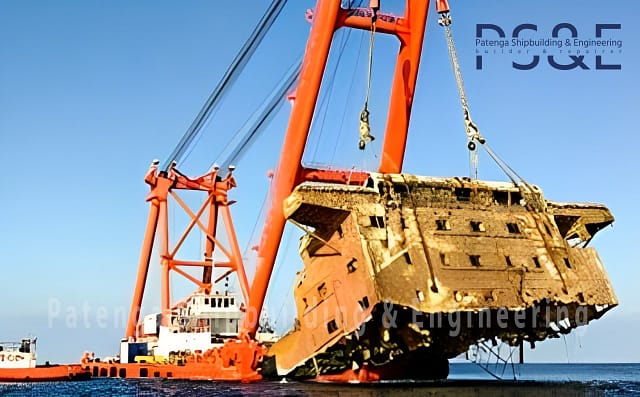 The Best Maritime Salvage Service Expert in Bangladesh 2024 7 Image of Patenga Shipbuilding & Engineering Ship Werk Removal