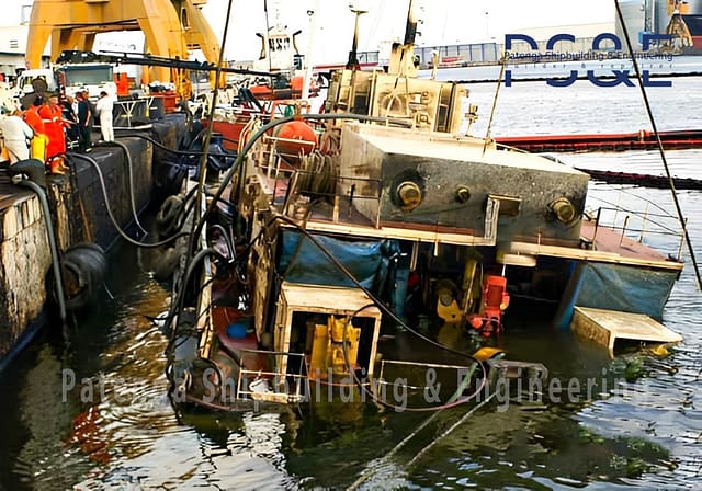 The Best Maritime Salvage Service Expert in Bangladesh 2024 4 Image of Patenga Shipbuilding & Engineering Maritime Salvage Service