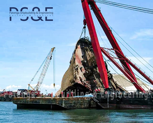 The Best Maritime Salvage Service Expert in Bangladesh 2024 6 Image of Patenga Shipbuilding & Engineering Meritme Slavage Oparetion