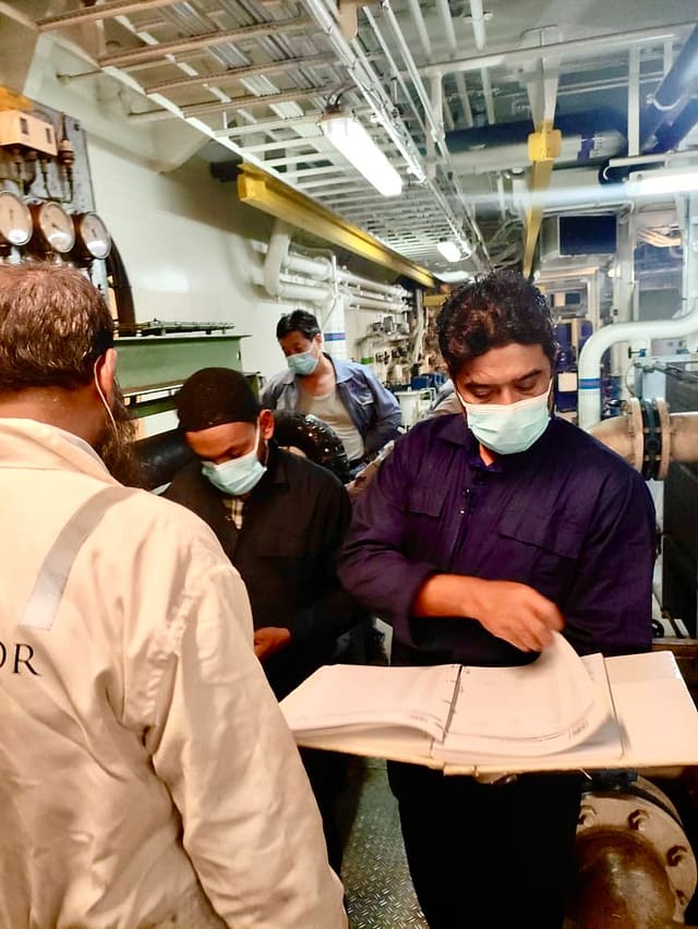 Home 18 Image of Patenga Shipbuilding & Engineering's mechanical services for ship