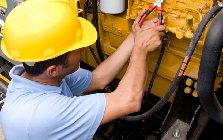 ship electrical system repair