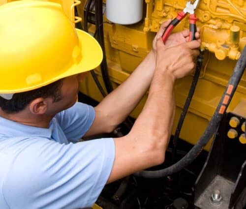 ship electrical system repair