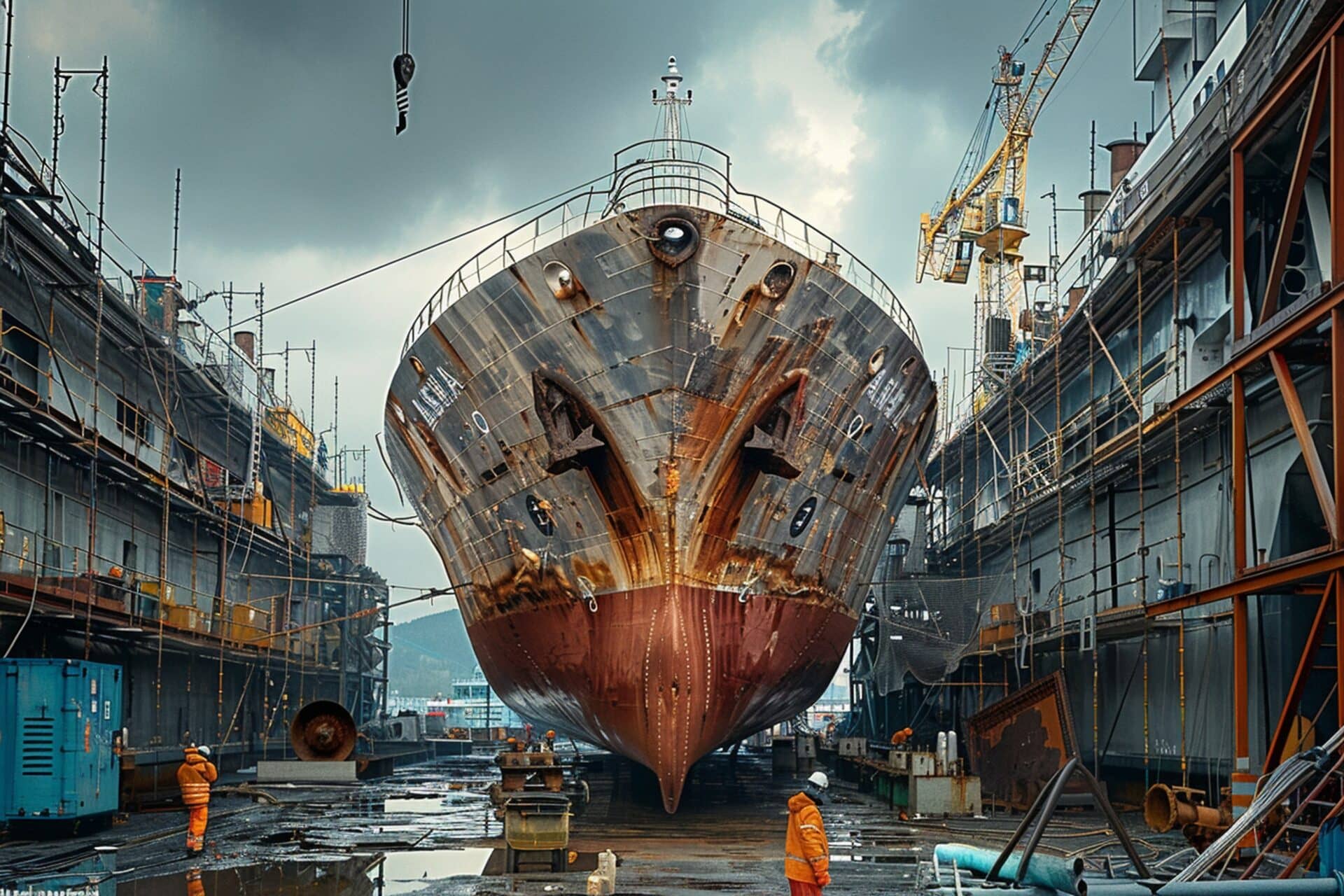 5 Essential Ship Repair And Maintenance Tips That All Ship Owners Need To Know 2 Image of Ship Reapir and Maintanance